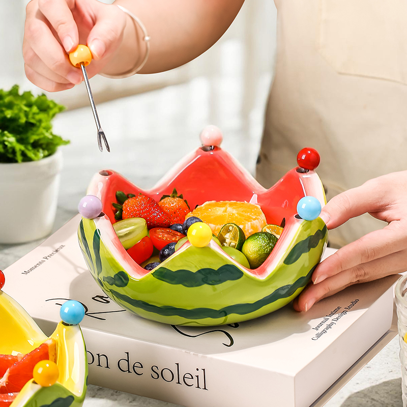 水果茶几零食摆放盘乔迁果盘