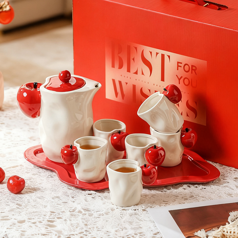 送新人新娘礼品喜庆杯子家用喝水