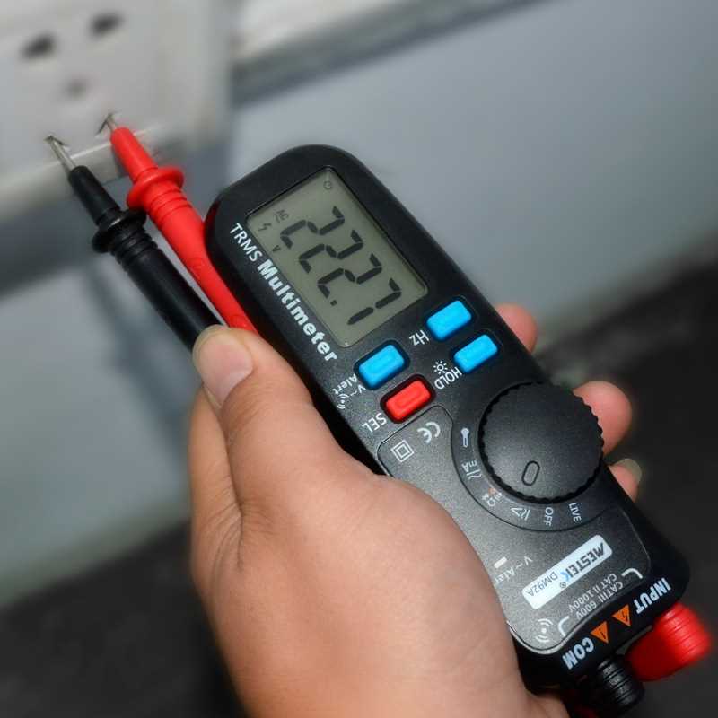 MESTEK迈斯泰克DM92A高精度万用表笔形智能万用表自动量程万用表