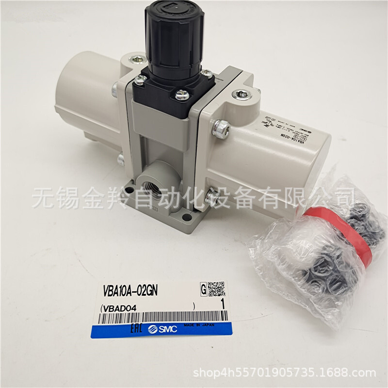 SMC增压阀VBA10A VBA11A VBA20A VBA22A 40A 42A 43A-02 03 04 GN