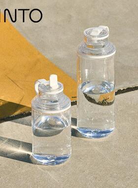 KINTO ACTIVE BOTTLE 运动水瓶男女健身水杯户外吸嘴式运动水壶