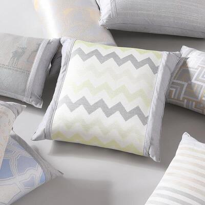 夏季冰丝双面凉席靠垫套单人靠背办公室腰靠沙发凉席抱枕套不含芯