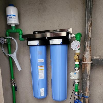 滨特尔前置过滤器大蓝瓶净水器中央净水机全屋净水大胖瓶子大白瓶