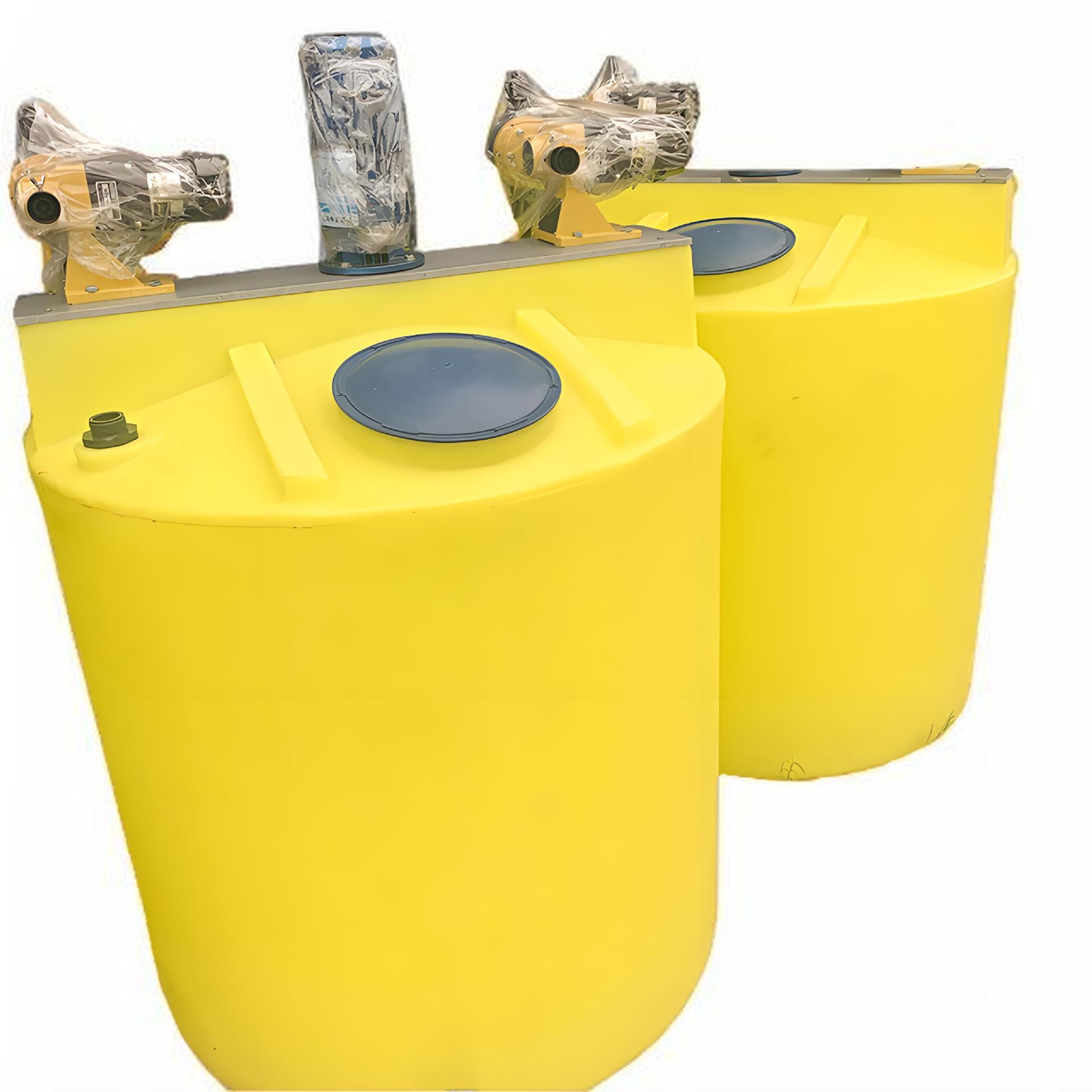 全自动PAC加药装置聚合氯化铝投加装置一体化水处理加药设备