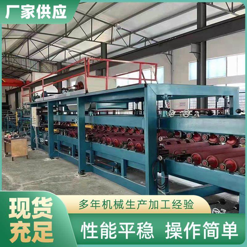 泡沫岩棉复合机厂家供应机器设备彩钢两用压瓦机钢结构型材