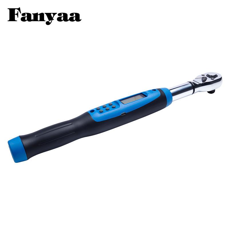 F扭aya扳a泛亚数显n力扳手充电式电子高502精度扭矩手预置式公斤