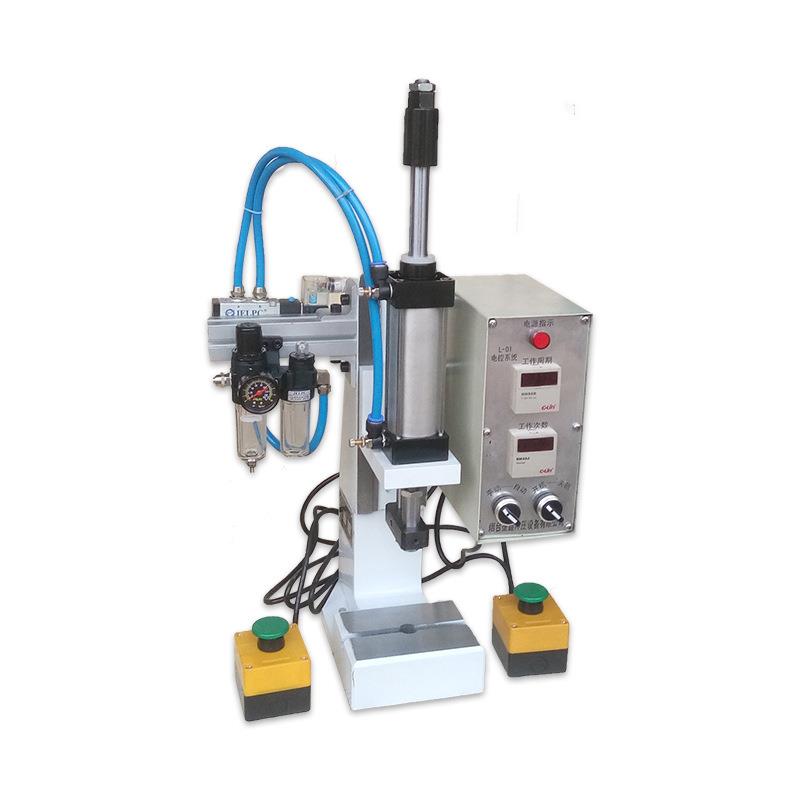 垄铸鑫牌PLE系气列动PLE压力型机一体造手气动切换多规格小压力机