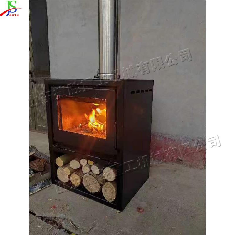 真自火壁炉别墅房长客厅取暖js-bl-09炉冬季江三角洲地区室建内柴