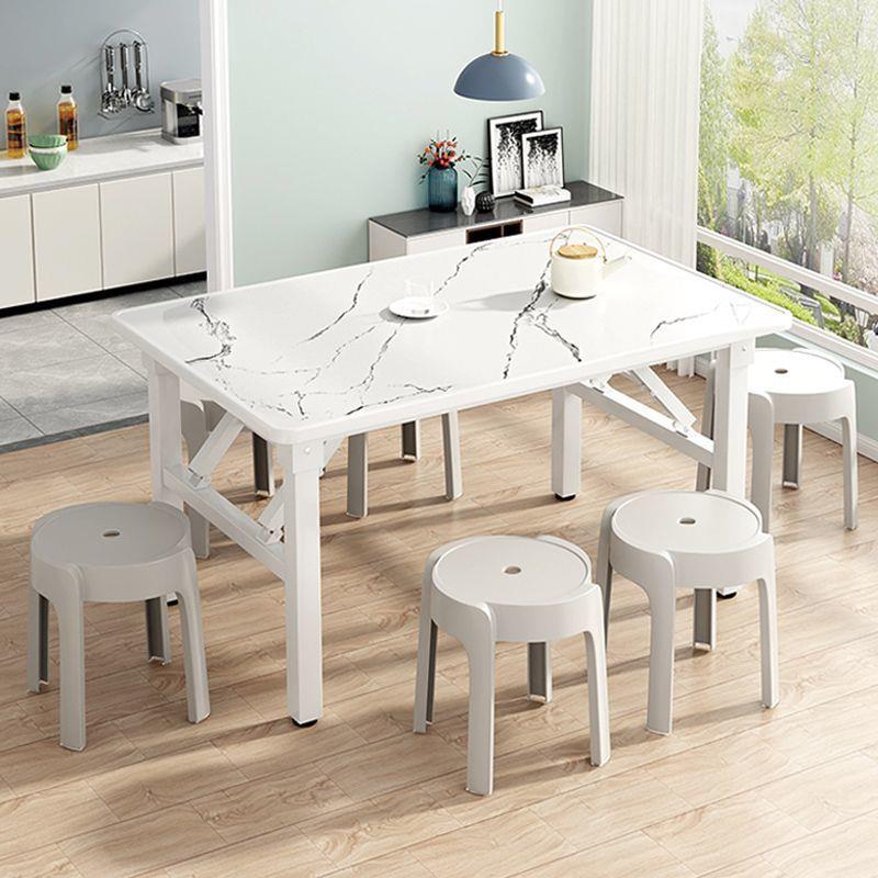 折叠餐桌便携式方摆摊桌子家户用小型出租屋外地摊小户桌长形见详