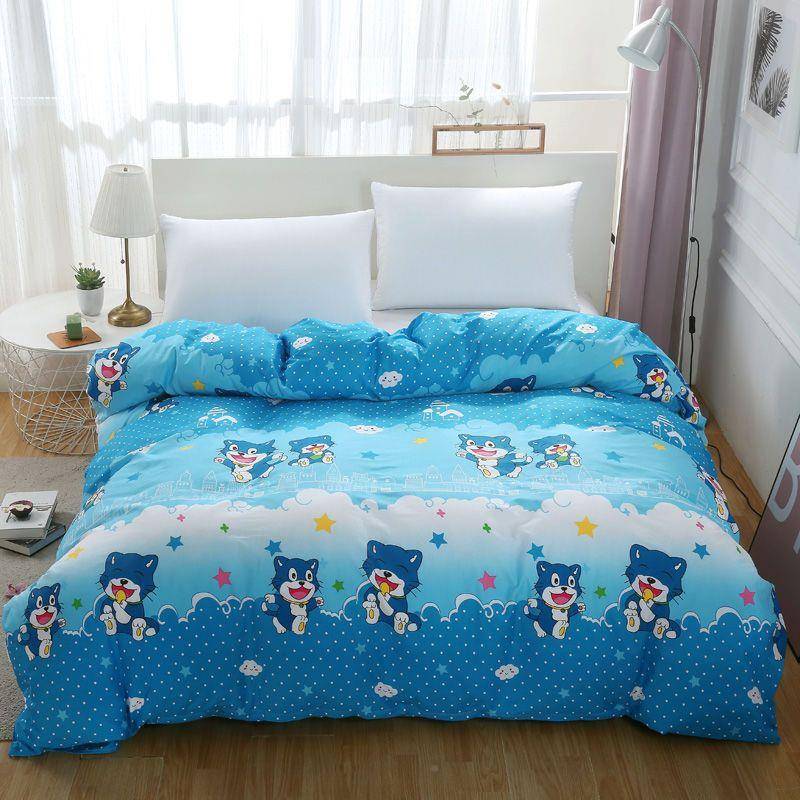 棉被件套单全棉宿被罩卡2通婴儿120x514150x180x00x230儿童舍