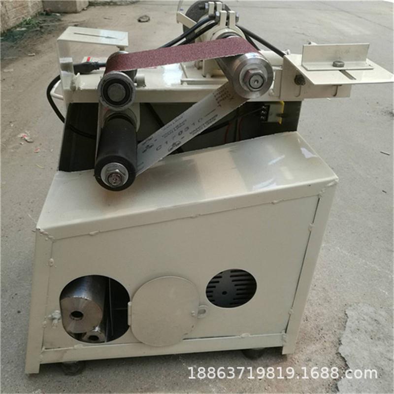 华策牌电动砂口HCP-76带坡口机楼梯扶手磨口机HPC-76不锈钢坡机