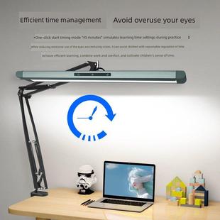 模型制作台灯修理绘画设计学习工作办公室Led护眼桌面夹长臂无影