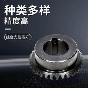 不锈钢台轮精密齿轮来图非标机械传动齿轮非标机械齿轮加工