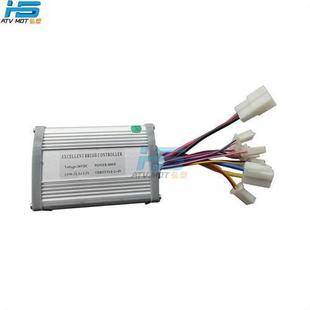 摩托车电动车三轮车配件控制器36V800W电刷控制器调速箱电瓶