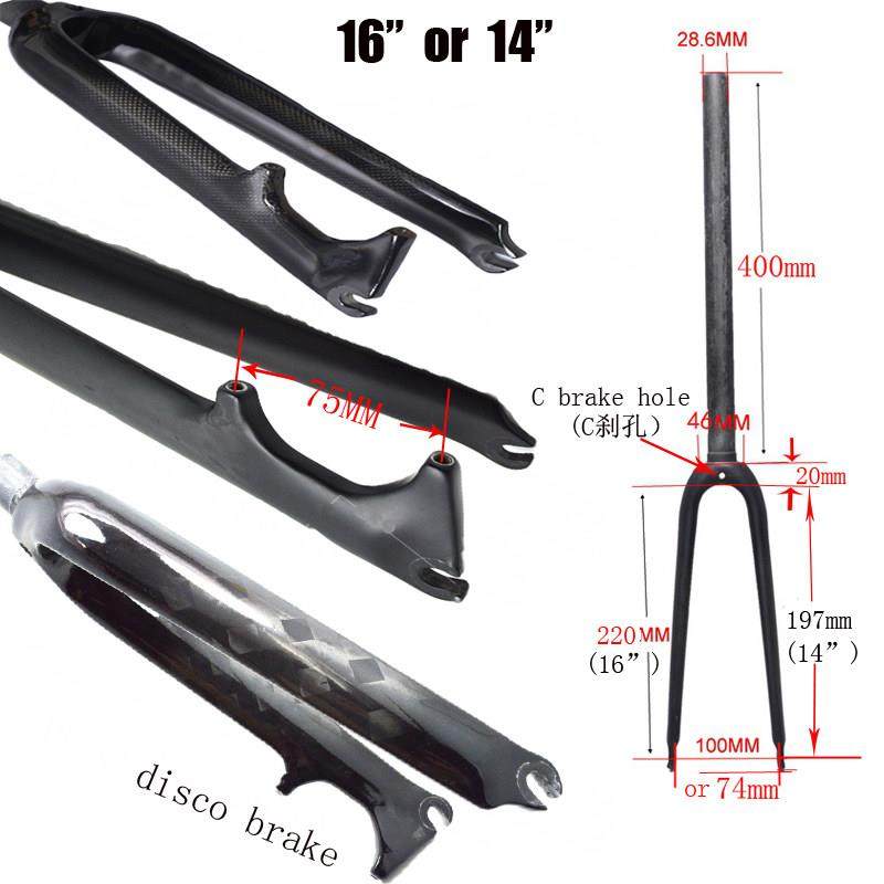 全碳纤维折叠自行车406前叉 小轮车16及14寸碳叉折叠车无避震硬叉,自行车/骑行装备/零配件,前叉/避震装置,淘宝优惠券,粉丝福利购,淘宝优惠卷