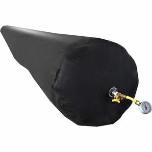 加厚型橡胶堵漏气囊市政工程污水管道充气闭水实验封堵水堵现货厂