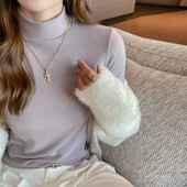 巨好穿保暖立领打底 现货秒发 甜甜专享 新面料 米粒绒打底