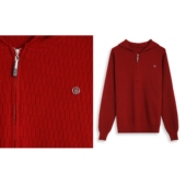 可甜可咸暖冬厚密度毛衣 连帽时尚 甜甜专享 拉链 韩里韩气