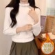 毛衣百搭好看领子毛衣 温柔木耳边新款 甜甜专享 加绒小火炉