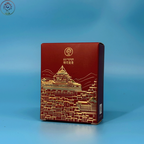 亿耳文化 喇荣薰香居家F堂净化空气天然柏木+F王木屋碎粉（五盒）
