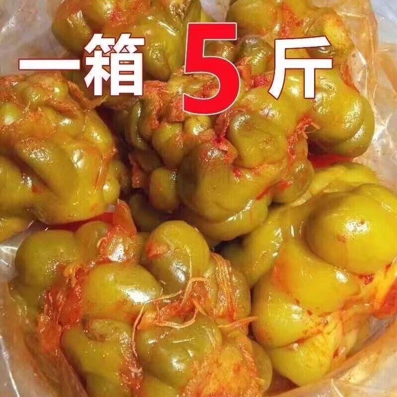 正宗涪陵榨菜优质圆形榨菜整箱5斤圆形榨菜头新鲜下饭咸菜包邮脆