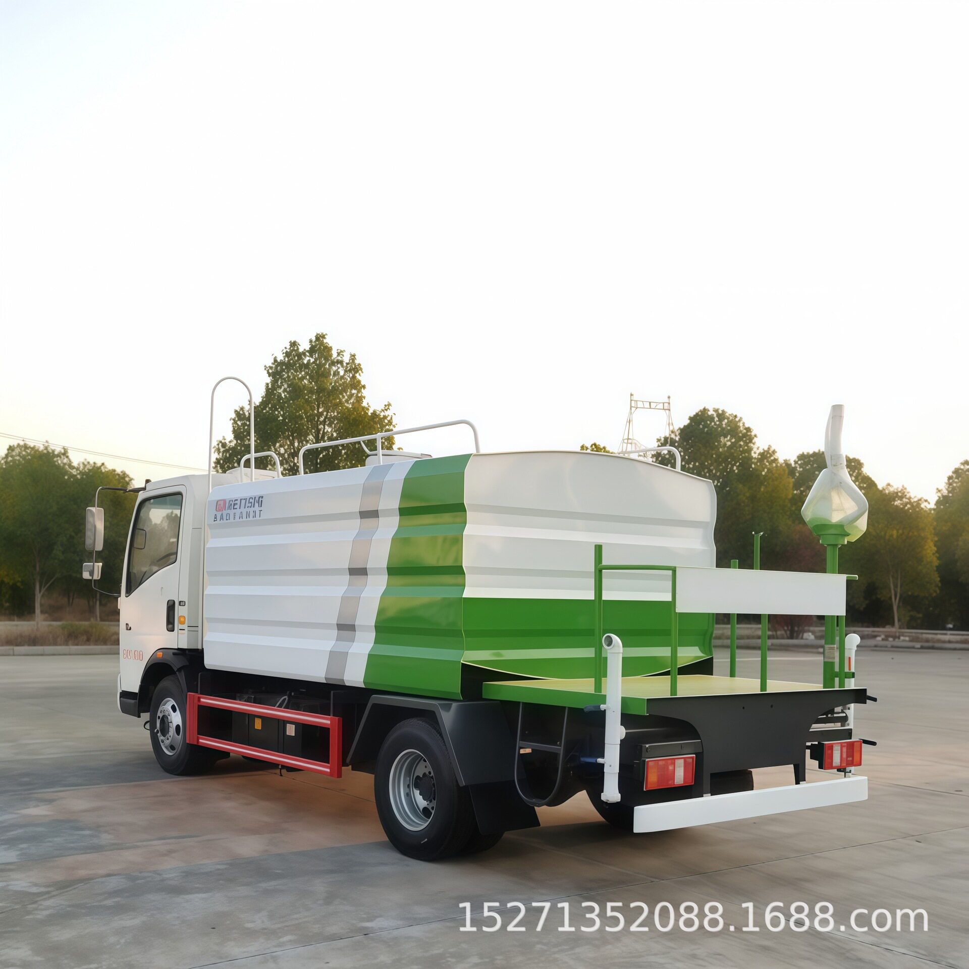 厂家直销5方7方10方12方14方20方洒水抑尘车 国六降尘绿化雾炮车