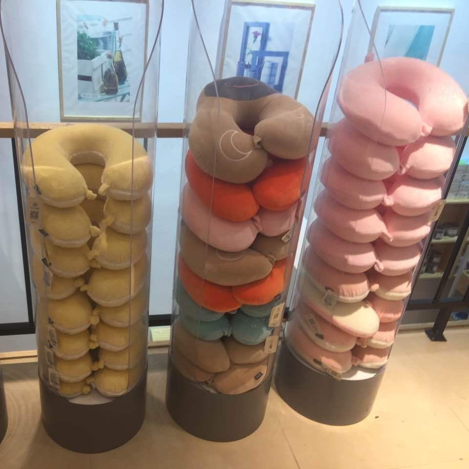 亚克力U型有机玻璃展示架