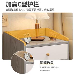 C29床 床头柜简现代家用卧床头多功室能收纳储物柜出租约用小柜JX