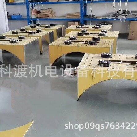 凹面滚筒电磁感应加热圈