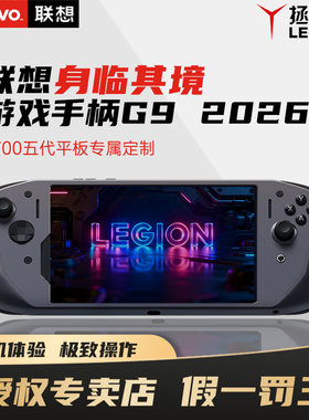 Lenovo/联想拯救者游戏手柄G9有线直连2026可调角度霍尔摇杆Y700五代专用 碳晶灰