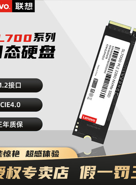 联想SL7000 40E固态硬盘2280 M.2 NVMe 1TB 2TB pcie4.0 5000MB/s