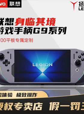 Lenovo/联想拯救者 游戏手柄G9 Y700平板定制手柄 主机手柄握感 碳晶灰色 适用Y700二代/三代/四代平板手柄