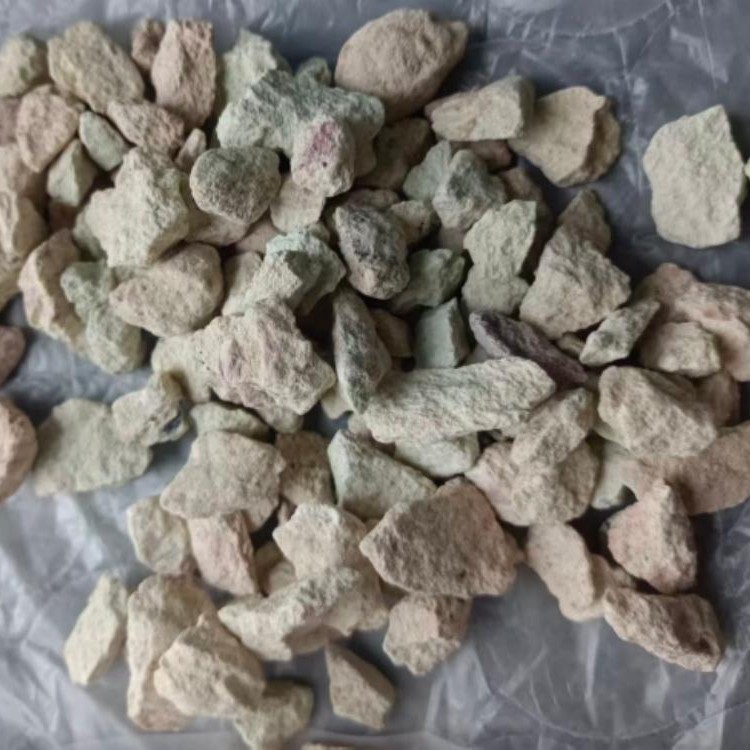 铁尾矿水过滤除氨氮沸石滤料