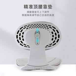 花坐垫靠垫一体椅瓣垫屁股垫护腰垫坐姿椅美406臀椅子垫折腰叠塑