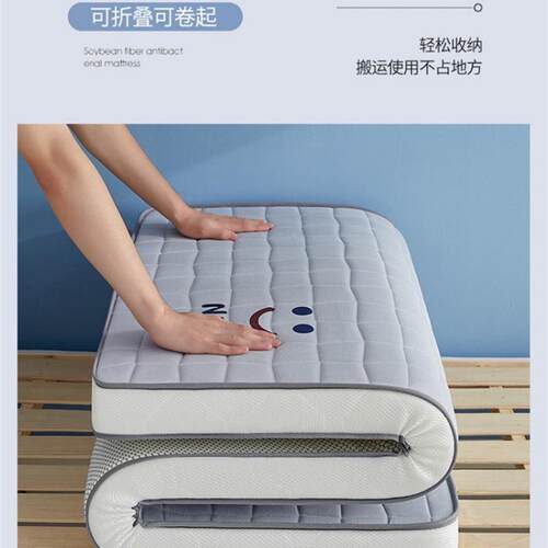 做床垫软垫儿童专用拼7znpenxh接床生宿舍610x070x8学0x9x200定小