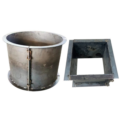 光伏墩钢模具太阳能发电板底座预制现浇水泥块模具基础配重块