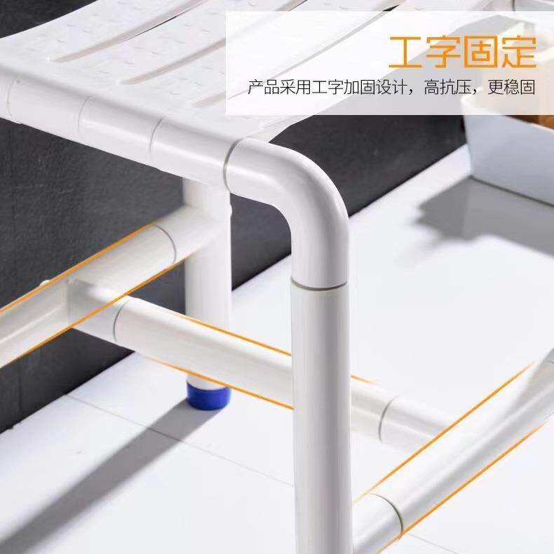 浴室凳生间疾残座人洗澡椅子老人专用淋浴可移动卫四腿浴凳防滑加