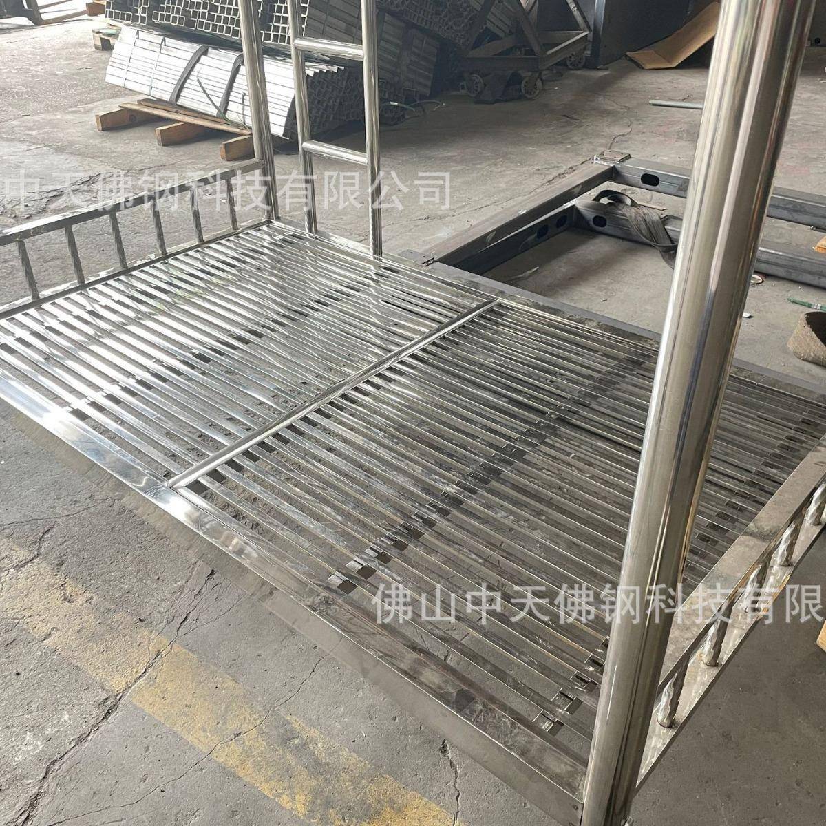 床不锈钢床板防虫防潮透气家板用出铺板硬板床529垫支撑架床租板
