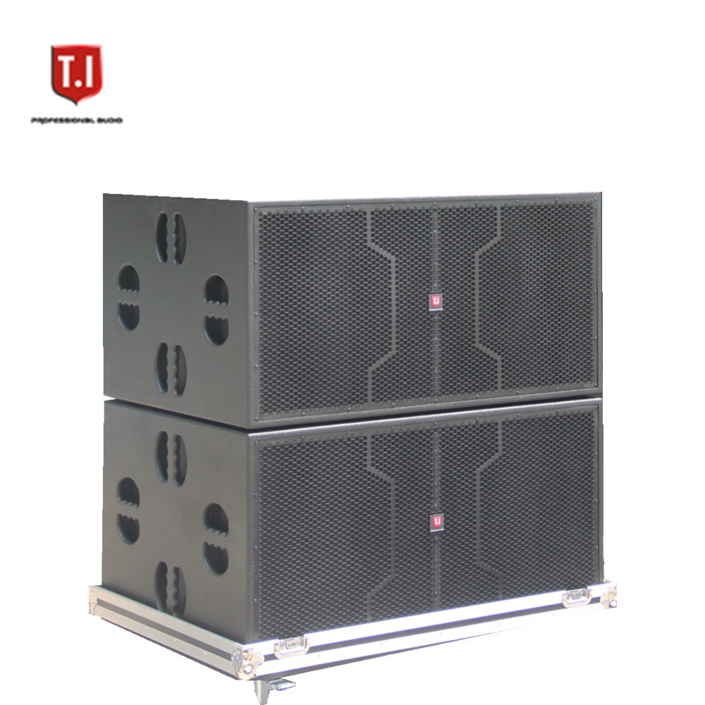 T.IProAudio双18寸低音炮系统