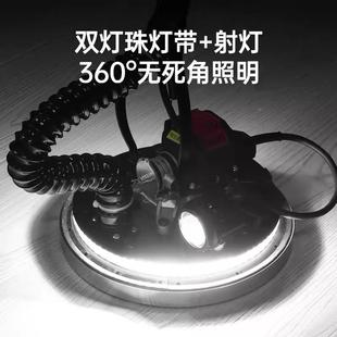 腻改子砂纸机沃无尘磨墙吸尘器BCA配普顿 大功率无刷墙面打磨机装