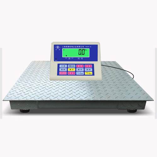 精度电子地磅2T/0.1kg工业小型地磅1吨/50g精准电子平台秤