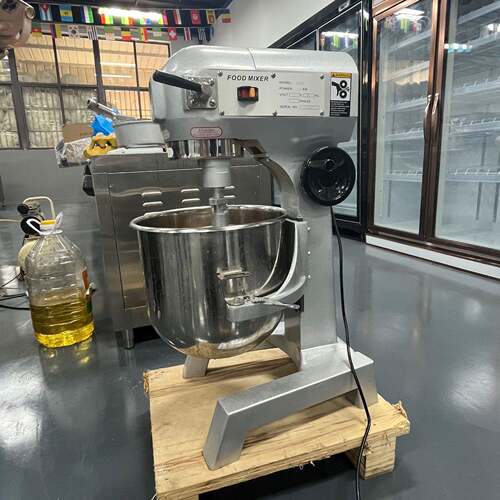 面包店烘焙打蛋机B20B多功能食品搅拌机20升奶油打发厨师机5kg