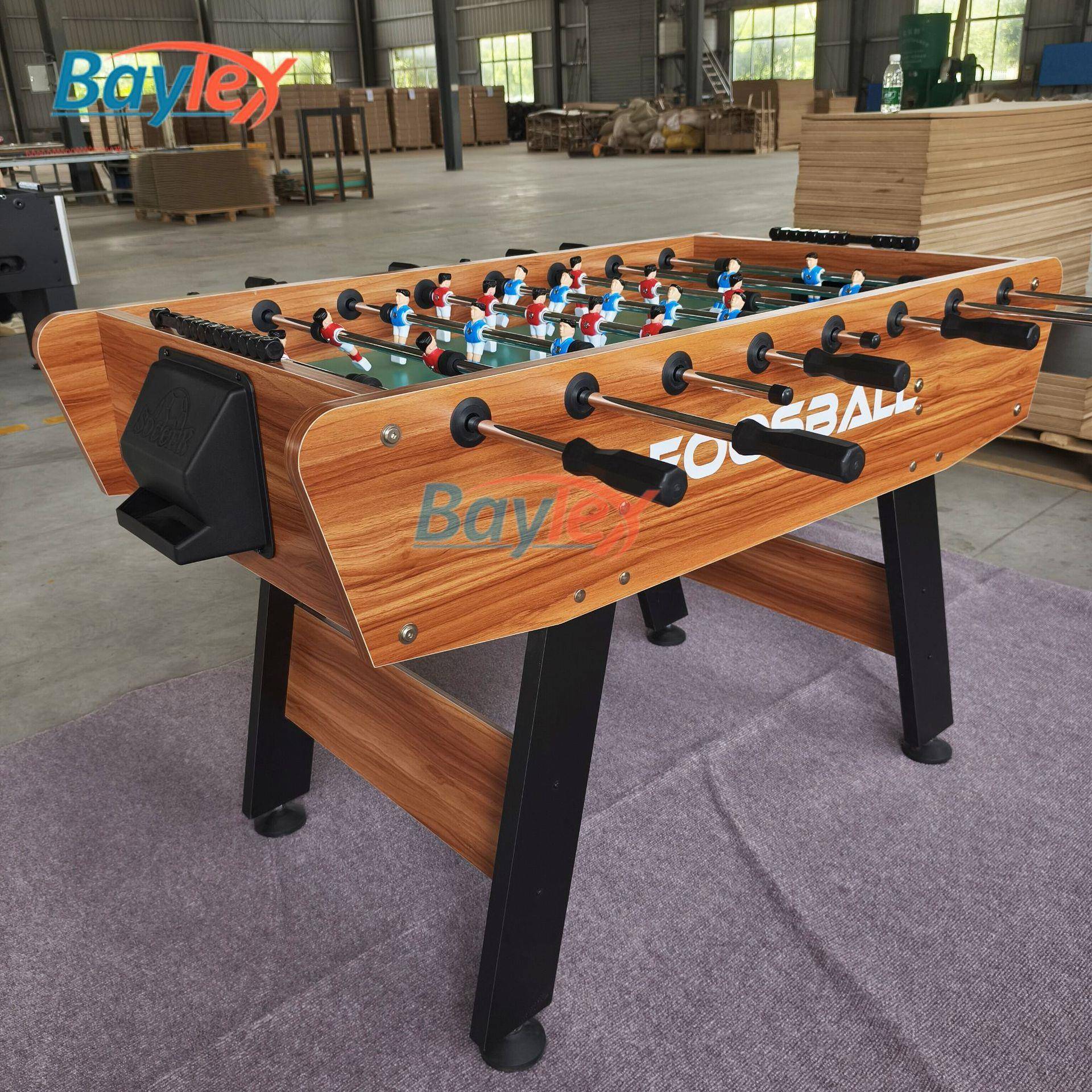 双人对战桌上足球台成人八杆桌式足球机室内轰趴桌面足球标准型