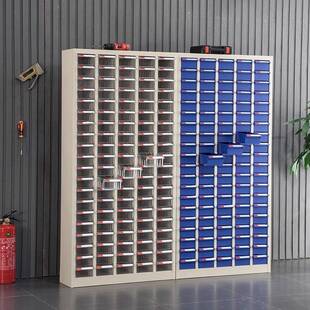 五金车间75 零件柜抽屉式 100抽刀具样品螺丝铁皮储物多功能工具柜
