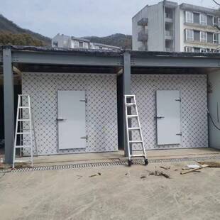 蔬菜水果冷藏库鸡鸭鹅鱼牛羊猪肉类冷冻库物资贮备聚氨酯保温