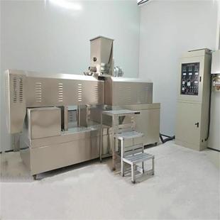 玉米变性淀粉膨化机大型玉米淀粉改性淀粉膨化机木薯粉膨化机