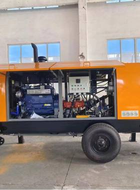 HBTS120-21-145Rx2柴油混凝土泵车源头工厂工地建筑混凝土泵车