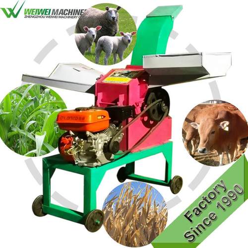 干湿两用铡草机小型多功能粉碎机切草机秸秆稻草草料玉米饲料机械