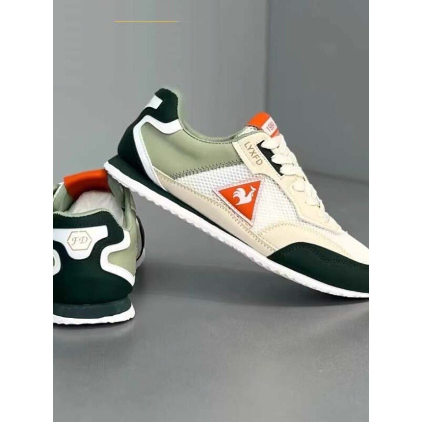 欧洲站公鸡男鞋夏季2025新款韩式轻休闲鞋男士软底网眼运动鞋,流行男鞋,时尚休闲鞋,淘宝优惠券,粉丝福利购,淘宝优惠卷