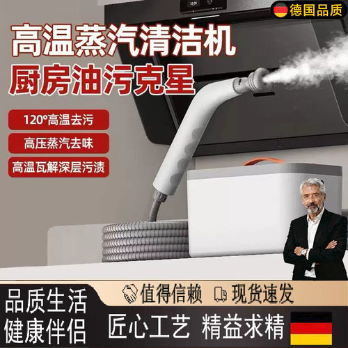 德国高温蒸汽清洁机家用清洗神器